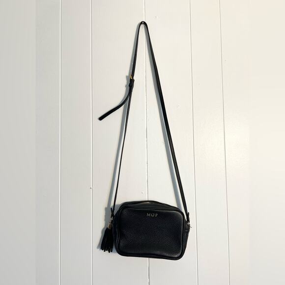 Gigi New York Madison Crossbody bag black leather purse - Picture 12 of 13